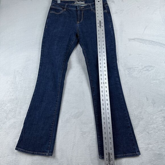 Old Navy Jeans Bootcut Leg The Dreamer Size 6 Regular Mid Rise Womens Blue - Picture 11 of 12